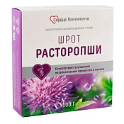 Расторопша Сердце Континента порошок (шрот) 100 г