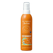 Спрей Авен (Avene) солнцезащитный для детей SPF 50+ 200 мл