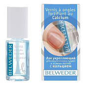 Лак Бельведер (Belweder) с кальцием д/ломких ногтей 8 мл
