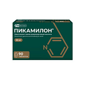 Пикамилон тб 50 мг №90