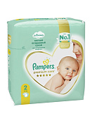 Подгузники Памперс (Pampers) Премиум Care размер 2 (4-8 кг) №66