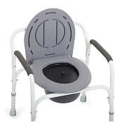 Кресло Армед (Armed) инвалидное с санитарным оснощением ФС810 