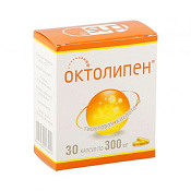 Октолипен капс 300 мг №30