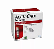 Тест-полоски Акку-Чек (Accu-Chek) Перформа д/глюкометра №100