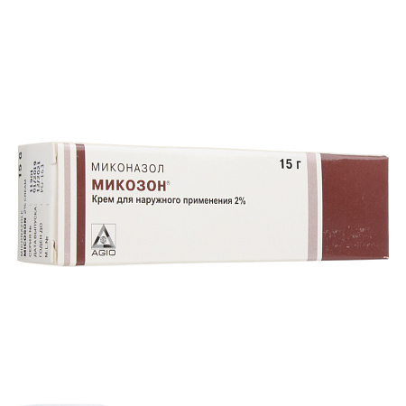 Микозон крем д/наруж прим 2% 15 г