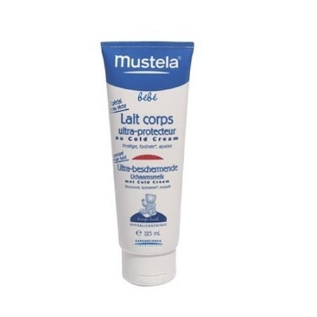 Молочко Мустела (Mustela) Бебе для тела питат с кольд-кремом 200 мл Молочко Мустела (Mustela) Бебе для тела питат с кольд-кремом 200 мл
