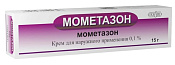 Мометазон крем 0.1% 15 г
