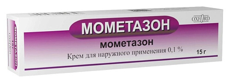 Мометазон крем 0.1% 15 г Мометазон крем 0.1% 15 г