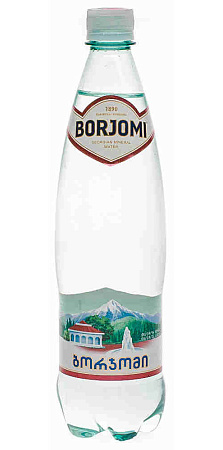 Вода минеральная Боржоми газ 0.75 л пласт
