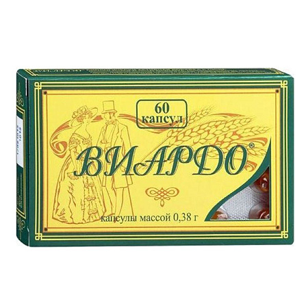 Виардо капс 0.38 г №60