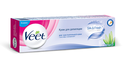 Крем Вит (Veet) для депиляции для чувствительной кожи 100 мл