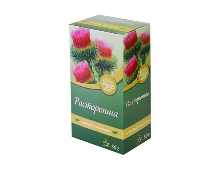 Расторопша порошок (шрот) 50 г