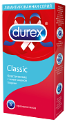 Презервативы Дюрекс (Durex) Classic классич №6