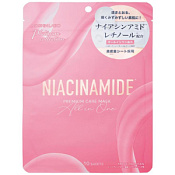 Маска для лица с Ниацинамидом №10 Ито Канпо (Itoh Kanpo) 