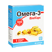 Омега-3 РеалКапс (RealCaps) капс 1400 мг №80 Омега-3 РеалКапс (RealCaps) капс 1400 мг №80