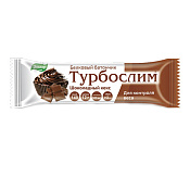 Батончик Турбослим Шоколадный кекс 50 г