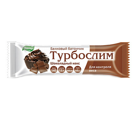 Батончик Турбослим Шоколадный кекс 50 г