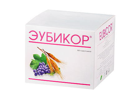 Эубикор порошок 3 г №60