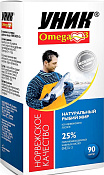 Рыбий жир Уник Омега-3 капс 0.6 г №90