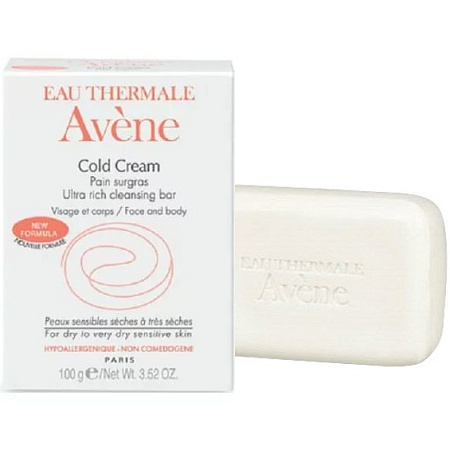 Мыло Авен (Avene) Колд Крем сверхпитательное 100 г
