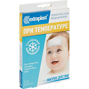 Лейкопластырь (пластырь-компресс) Экстрапласт (Extraplast) при температуре охлаждающий 5 х 12 см №3 