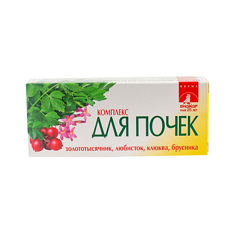 Комплекс для почек Биокор драже №40