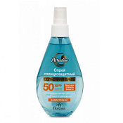 Спрей Флоресан (Floresan) Солнечная вуаль солнцезащитный водостойкий SPF 50 160 мл