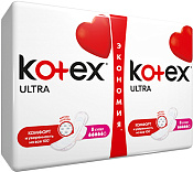 Прокладки Котекс (Kotex) Ультра Супер №16