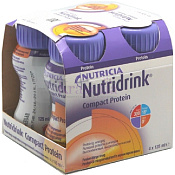 Смесь Нутридринк (Nutridrink) Компакт Протеин персик и манго для энтер пит 125 мл №4