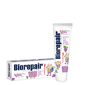 Зубная паста Биорипеар (Biorepair) Кидс (Кids) детская с экстрактом винограда с 0 до 6 лет 50 мл