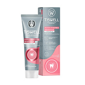 Зубная паста Тисвелл (TISWELL) SENSITIVE с наногидроксиапатитом д/чувств зубов + Отбеливание 110 г