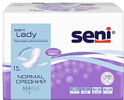 Прокладки урологические Сени (Seni) Леди Нормал (Lady Normal) №15