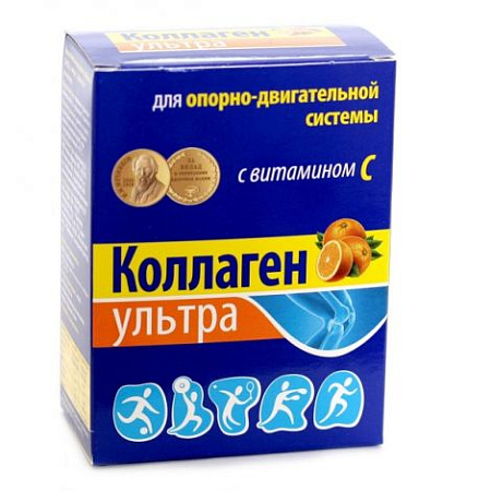 Коллаген Ультра с вит С апельсин 8 г №7