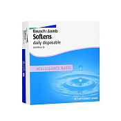 Линзы контактные Бауш энд Ломб (Bausch + Lomb) SofLens Daily Disposable R8.6 (-2.50) №90