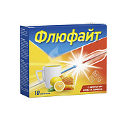 Флюфайт пор для приг р-ра для приема внутрь 5 г саше мед лимон №10