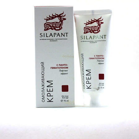 Крем Силапант (Silapant) для лица омолаж с лифтинг-эффектом 75 мл