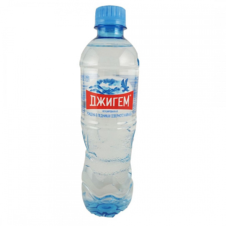 Вода Джигем минеральная н/газ 0.5 л 