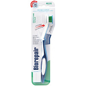 Зубная щетка Биорипеар (Biorepair) Изогнутая для комплекс защиты