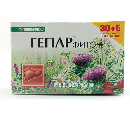 Фитокомплекс Гепар-фито ф/п 1 г №35