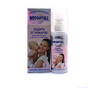 Молочко-спрей Москитол (Mosquitall) репеллент защита для младенцев от 3 мес и беременных 100 мл