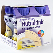 Смесь Нутридринк (Nutridrink) Компакт Протеин ваниль для энтер пит 125 мл №4