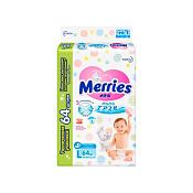 Подгузники на липучках Мерриес (Merries) размер 4 (L) от 9 до 14 кг №64