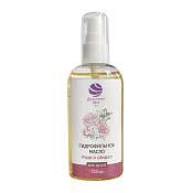 Масло Гидрофильное Душистый мир Роза и Сандал для душа 100 мл Крым