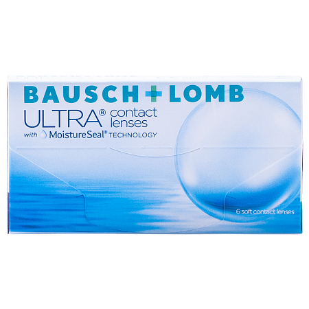Линзы контактные Бауш энд Ломб (Bausch & Lomb) Ultra R8.5 (-2.00) №6 Линзы контактные Бауш энд Ломб (Bausch & Lomb) Ultra R8.5 (-2.00) №6