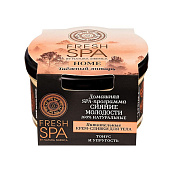 Крем - сливки Натура Сиберика (Natura Siberica) Fresh SPA Таежный янтарь 170 мл