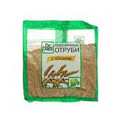 Отруби Доктор Диас (Dr. Dias) пшеничные с яблоком 200 г
