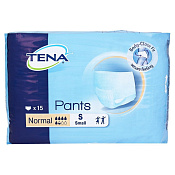 Подгузники-трусы Тена (Tena) Пэнтс Нормал (Pants Normal) для взрослых размер S 5.5 капель №15