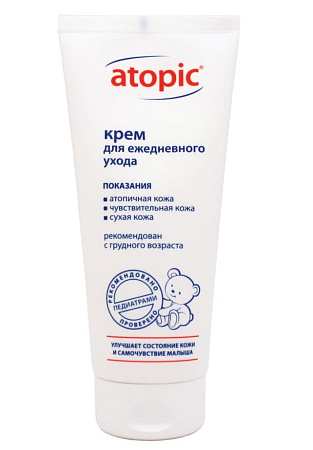 Крем Атопик (Atopic) для ежедневного ухода 200 мл