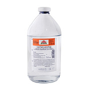 Натрия хлорид (физраствор) р-р д/инф 0.9% 250 мл