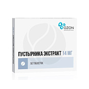 Пустырника экстракт тб 14 мг №50 